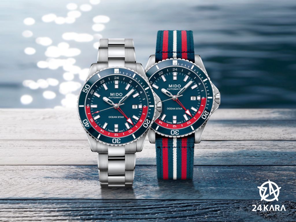Giới thiệu đồng hồ Mido Ocean Star GMT Special Edition M026.629.11.041.00 mới