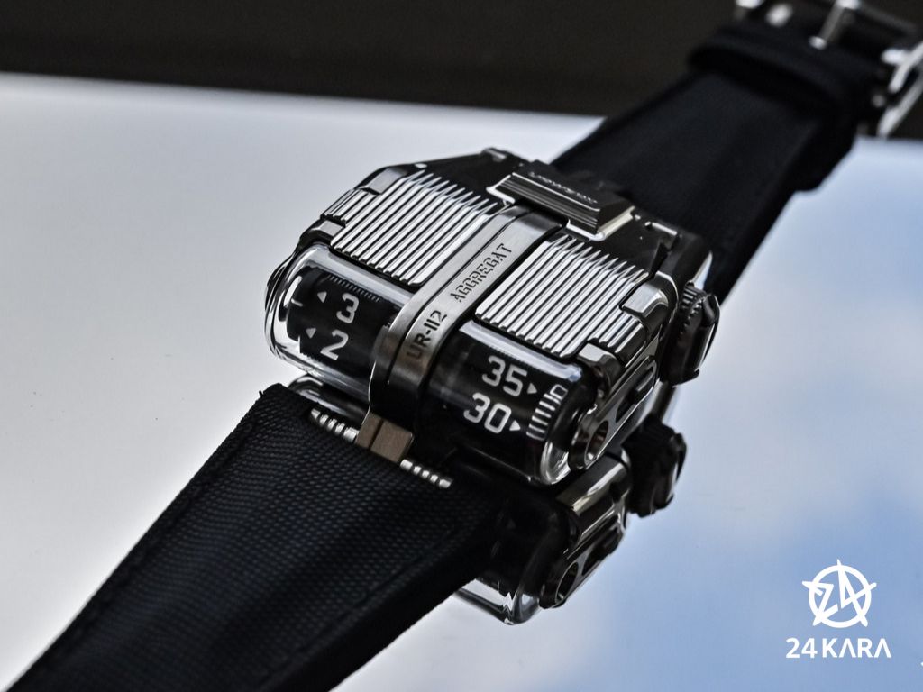 Giới thiệu đồng hồ Urwerk UR-112 Aggregat Odyssee mới
