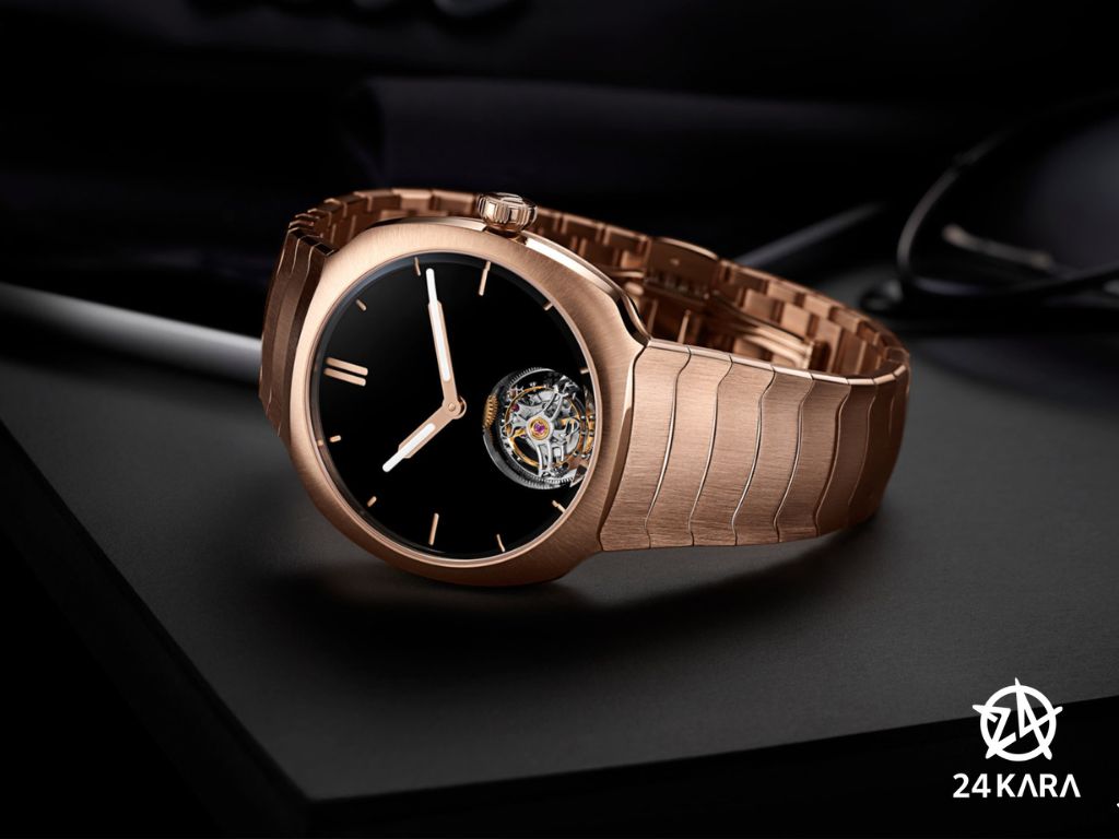 Giới thiệu đồng hồ H. Moser & Cie. Streamliner Tourbillon Vantablack 6804-0400 mới