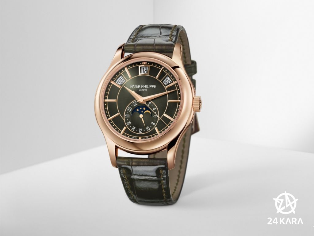 Review chi tiết đồng hồ Patek Philippe Complications 5205R-011