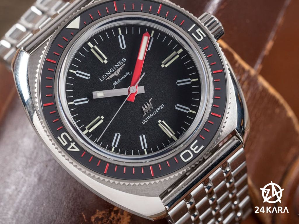 Giới thiệu các phiên bản đồng hồ Longines Ultra Chron Diver mới
