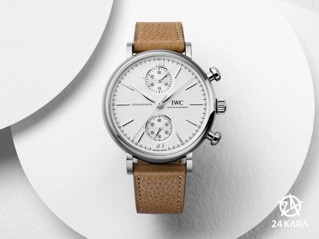 Giới thiệu đồng hồ IWC Portofino Chronograph 39 IW391502 mới