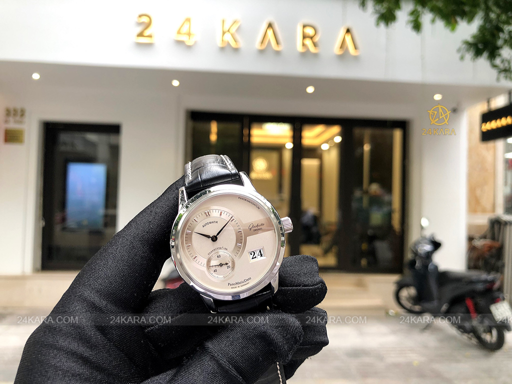 Review chi tiết đồng hồ Glashutte Original Pano 90-01-02-02-04