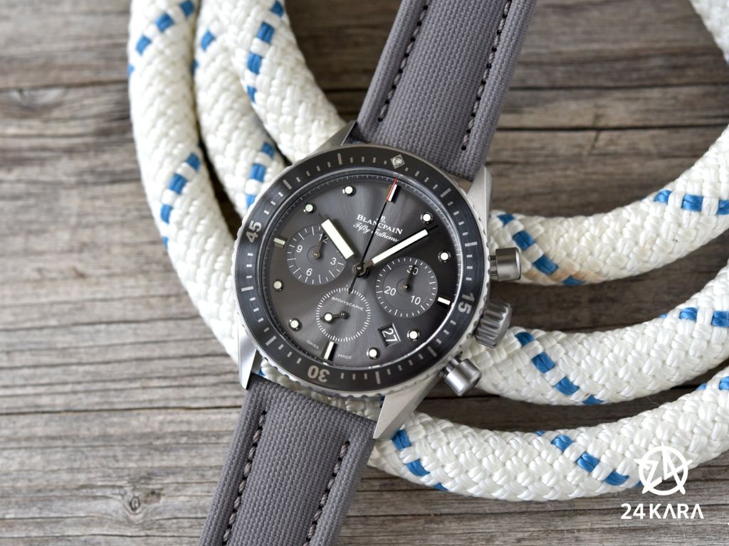 Những cập nhật trong các mẫu Blancpain Bathyscaphe Flyback mới có gì đặc biệt?