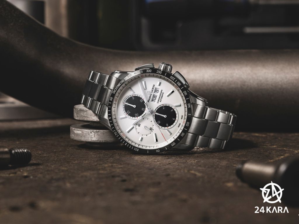 Giới thiệu các phiên bản đồng hồ Maurice Lacroix Pontos S Chronograph mới