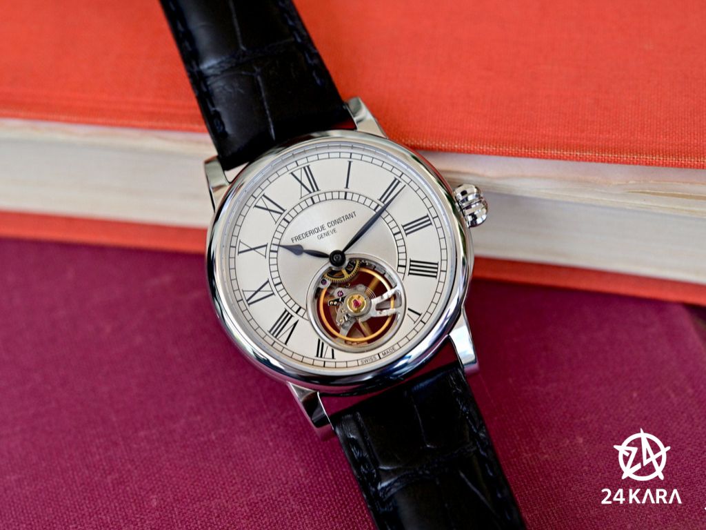 Tham gia chuyến du hành ngược thời gian cùng các mẫu đồng hồ Frederique Constant Classic Heart Beat Manufacture mới!