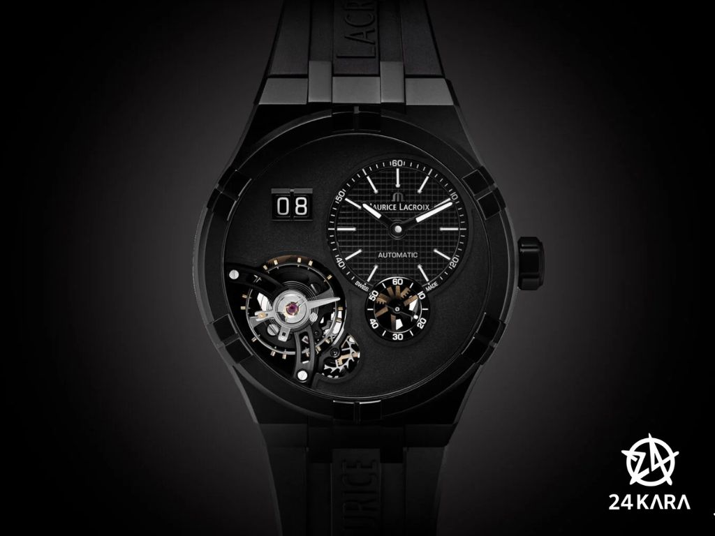 Giới thiệu đồng hồ Maurice Lacroix Aikon Master Grand Date mới