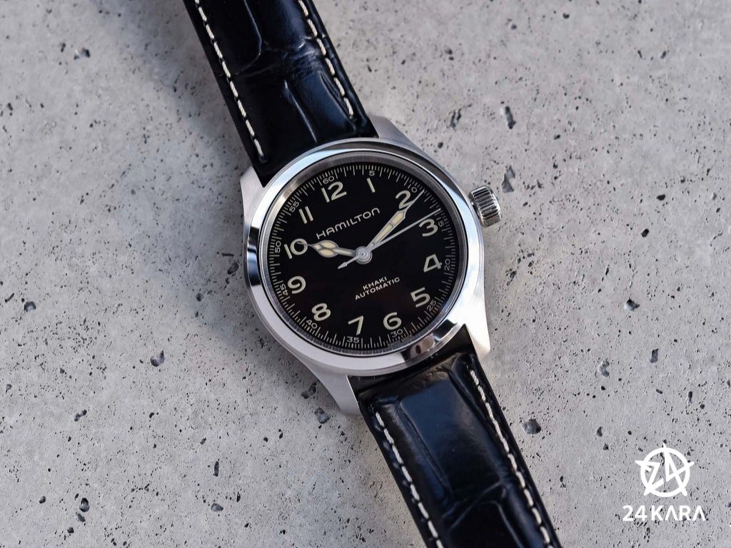 Giới thiệu đồng hồ Hamilton Khaki Field Murph 38mm H70405730 mới