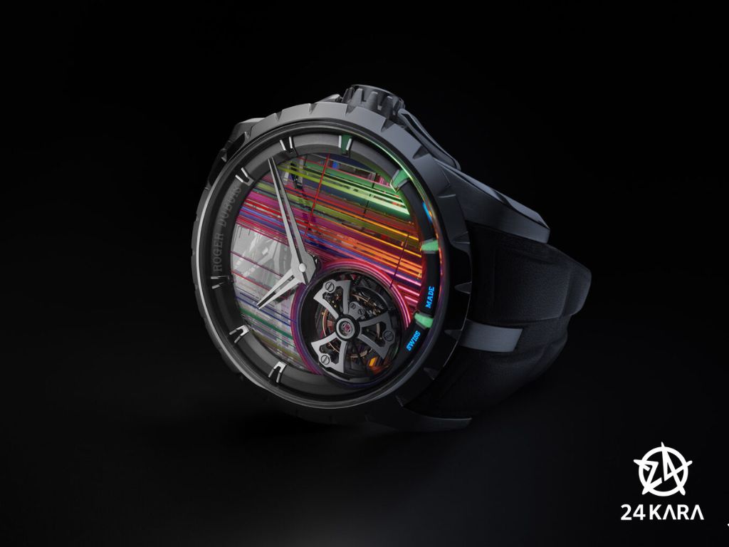 Giới thiệu đồng hồ Roger Dubuis Excalibur Liu Wei Monotourbillon mới RDDBEX1028 mới