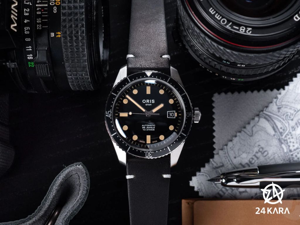 Có gì đặc biệt ở đồng hồ Oris Divers Sixty-Five Fratello phiên bản giới hạn mới?