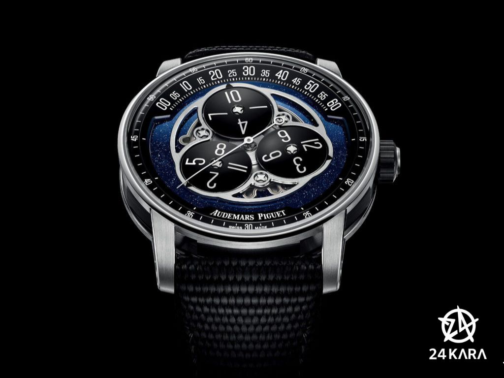 Concept Starwheel quay trở lại với chiếc Code 11.59 by Audemars Piguet Starwheel 15212NB.OO.A002KB.01 mới!