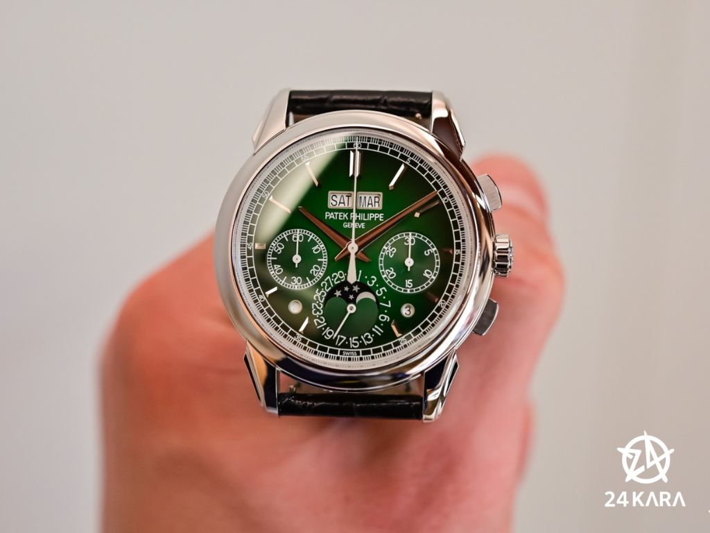 Top 5 mẫu đồng hồ chronograph tốt nhất được ra mắt trong năm 2022