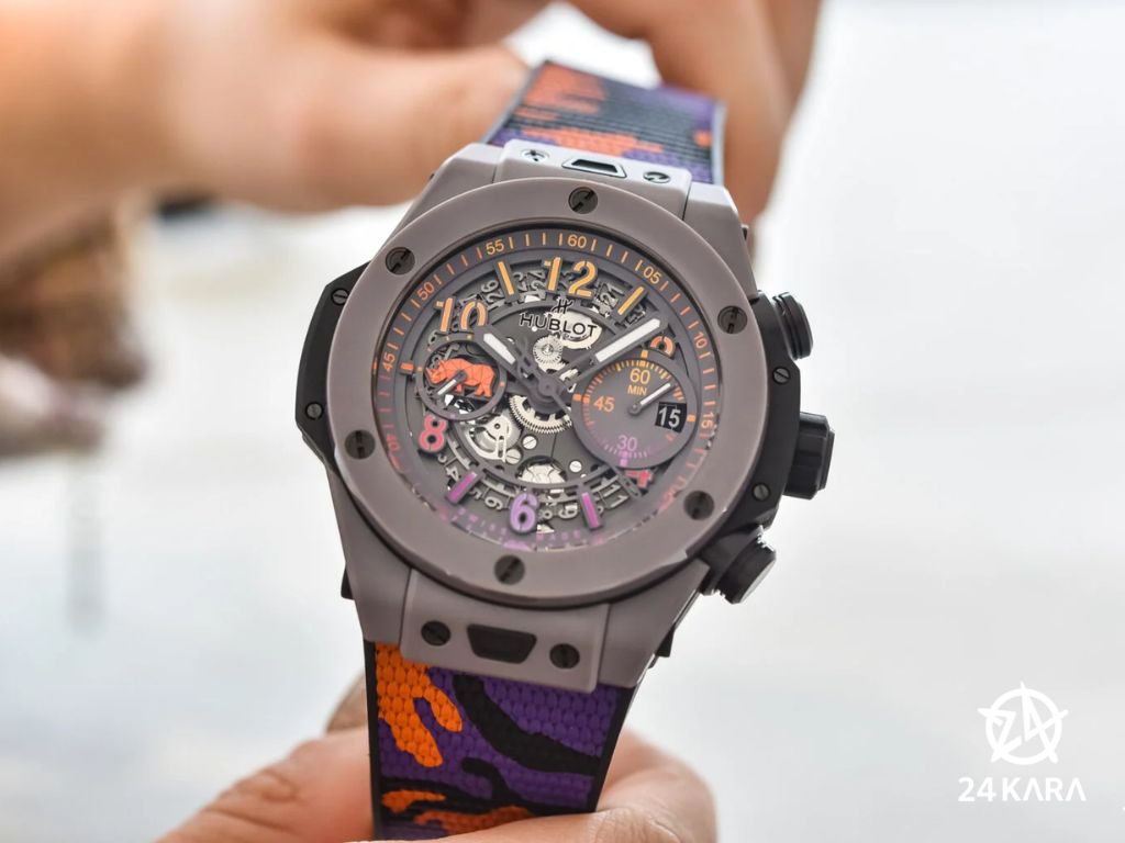 Giới thiệu đồng hồ Hublot Big Bang Unico Sorai Limited Edition 421.FX.8099.NR.SOA23 phiên bản mới