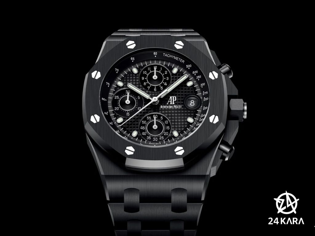 Giới thiệu đồng hồ Audemars Piguet Royal Oak Offshore Chronograph Black Ceramic 26238CE.OO.1300CE.01 mới