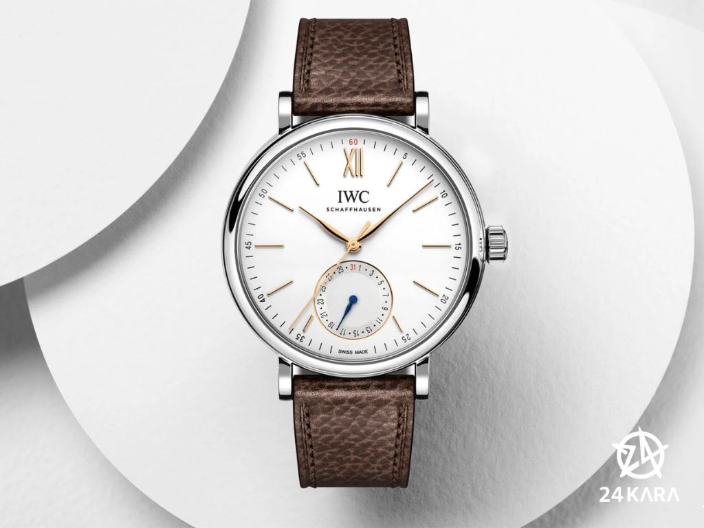 Giới thiệu đồng hồ IWC Portofino Automatic Pointer Date IW359201 mới