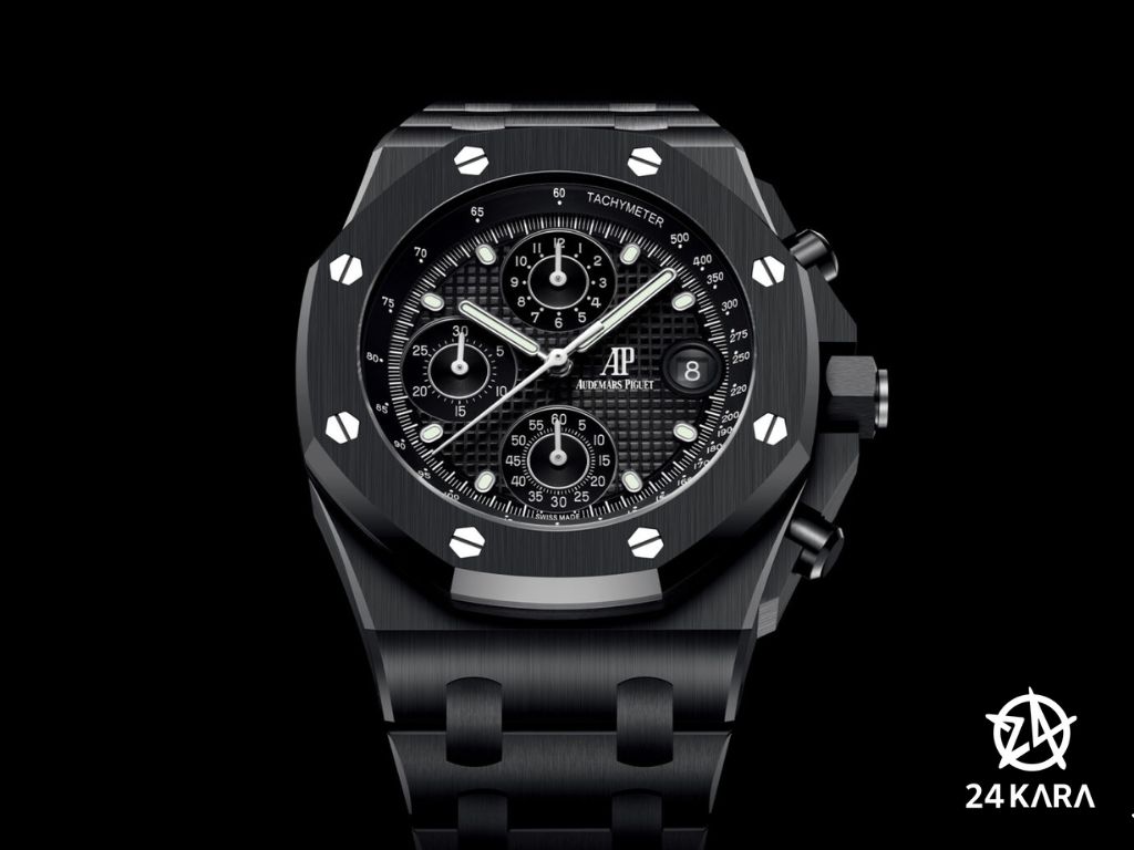 Giới thiệu đồng hồ Audemars Piguet Royal Oak Offshore Chronograph Black Ceramic 26238CE.OO.1300CE.01 mới