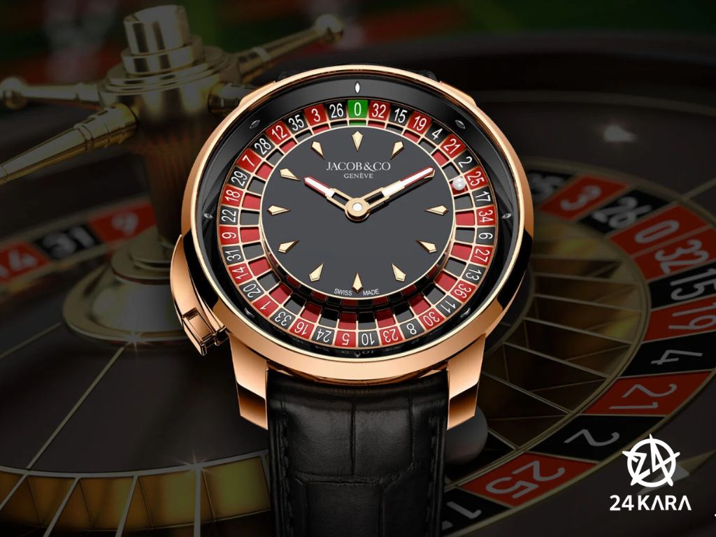 Giới thiệu đồng hồ Jacob & Co. Casino Tourbillon CA100.40.AA.AA.ABALA mới