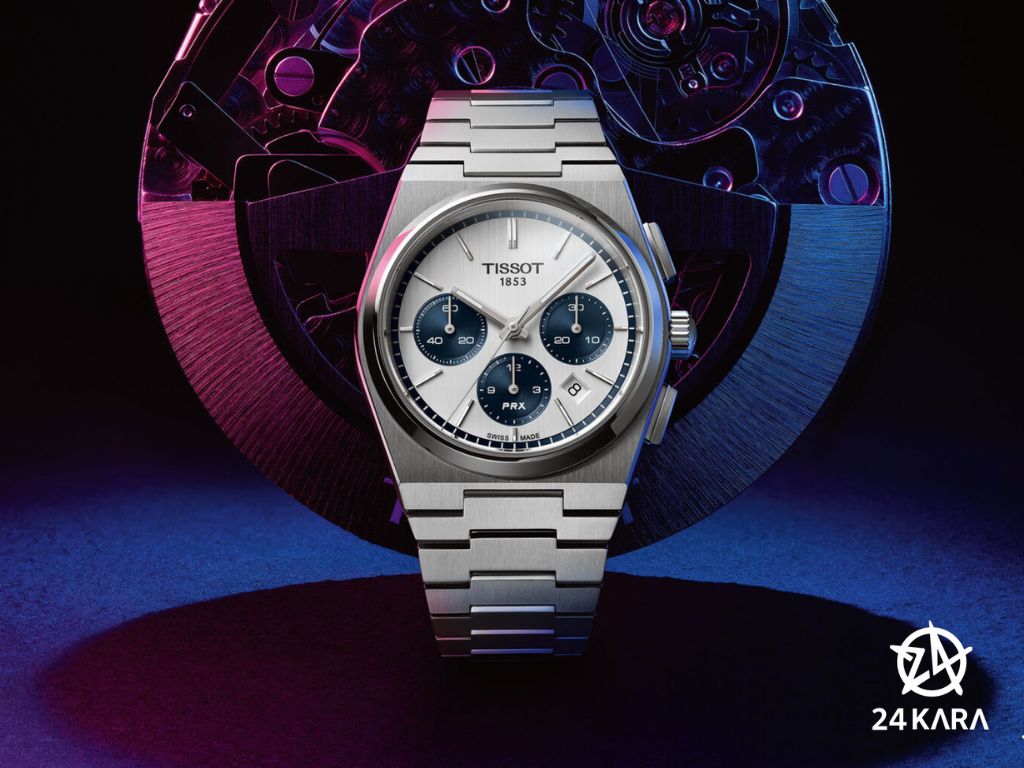 Khám phá các mẫu đồng hồ mới ra mắt của bộ sưu tập Tissot PRX