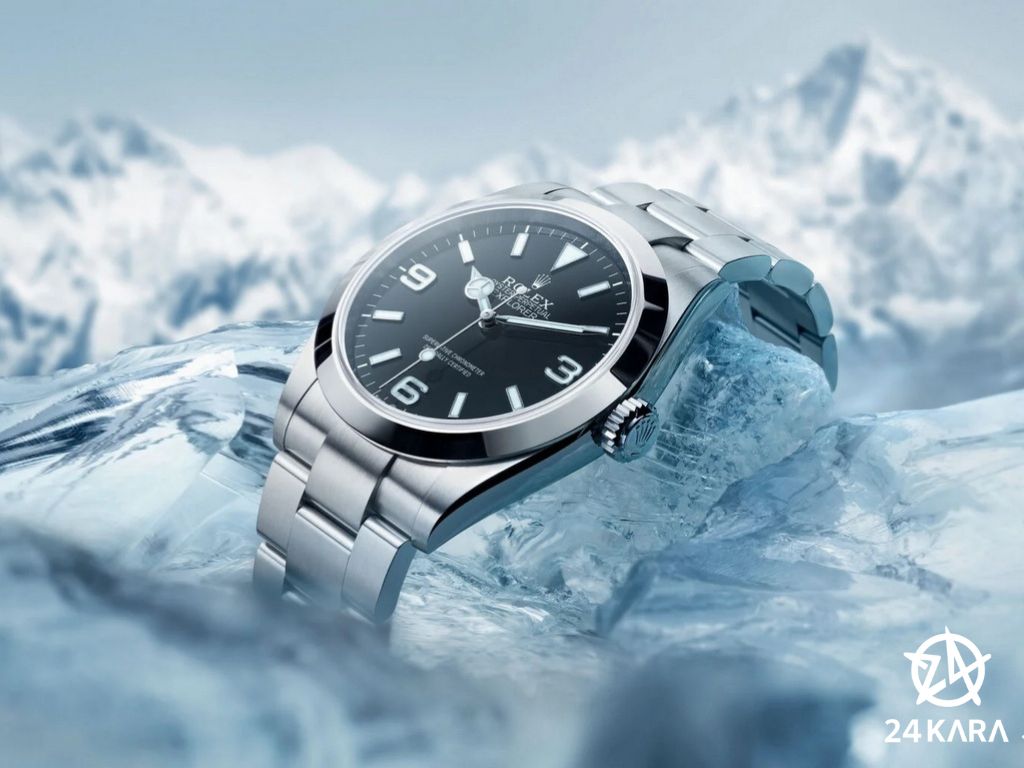 Giới thiệu đồng hồ Rolex Explorer 40mm 224270 mới