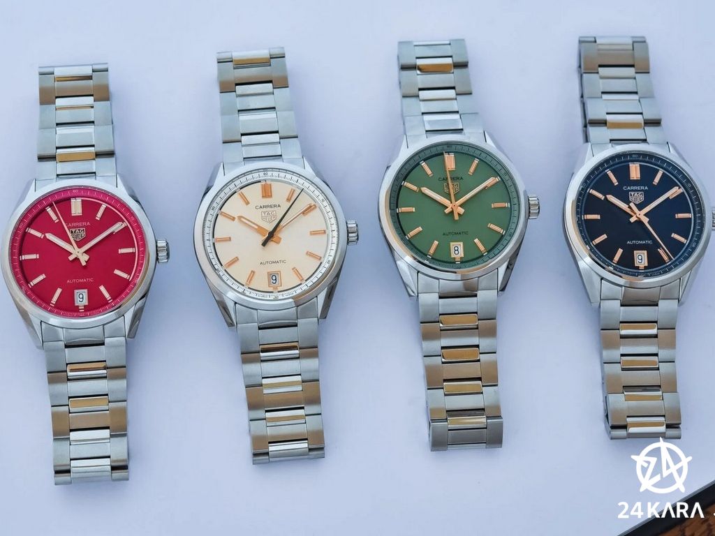 Giới thiệu các mẫu đồng hồ TAG Heuer Carrera Date 36mm mới