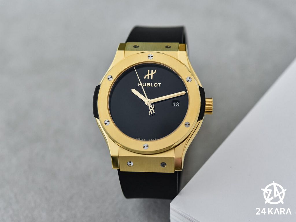 Giới thiệu bộ sưu tập Hublot Classic Fusion Original 2023 mới