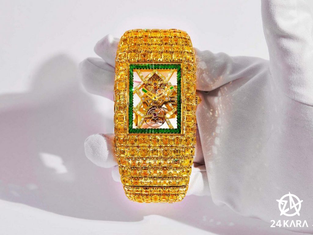 Khám phá kho báu trị giá 20 triệu đô của Jacob & Co. với chiếc Billionaire Timeless Treasure đẳng cấp!