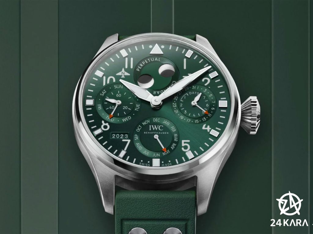 Giới thiệu đồng hồ IWC Big Pilot Perpetual Calendar IW503608 mới