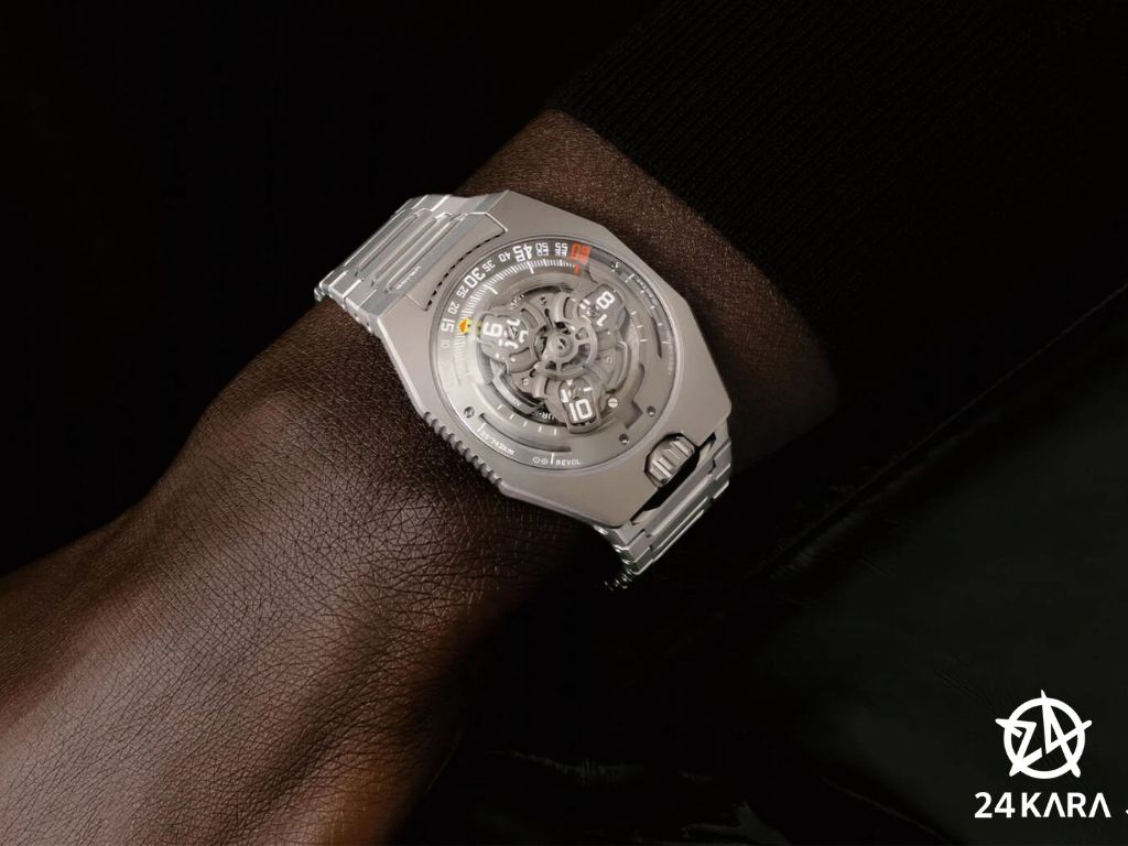 Giới thiệu đồng hồ URWERK UR-100V Magic T mới