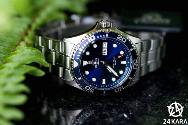 ORIENT Ray II- Đại diện cho thế hệ đồng hồ lặn hàng đầu của Orient Nhật Bản