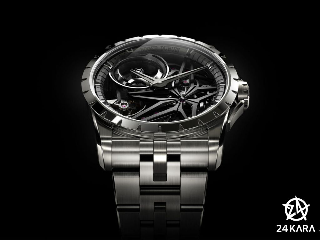 Giới thiệu đồng hồ Roger Dubuis Excalibur Monobalancier Titanium RDDBEX0956 mới