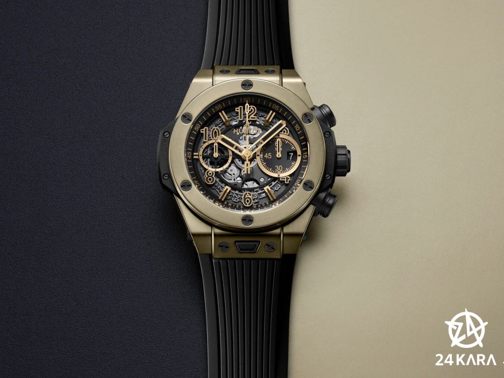 Giới thiệu đồng hồ Hublot Big Bang Unico Full Magic Gold 421.MX.1130.RX mới