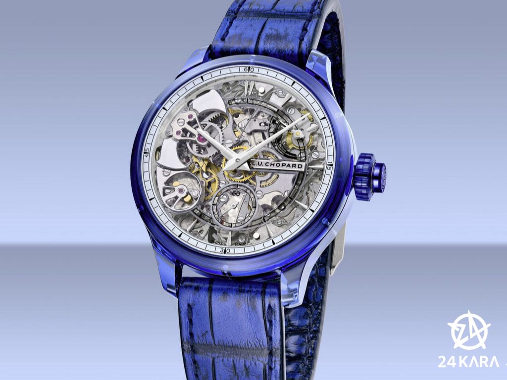 Giới thiệu đồng hồ Chopard L.U.C Full Strike 168604-9001 mới