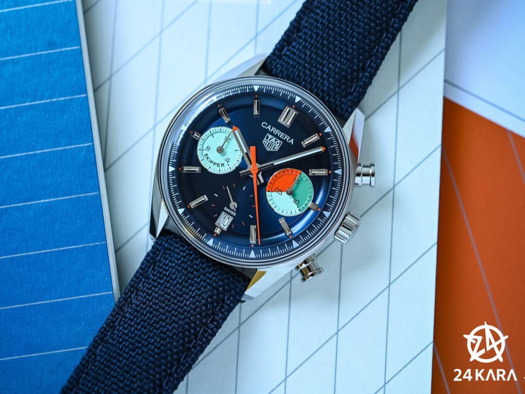 Giới thiệu đồng hồ TAG Heuer Carrera Skipper CBS2213.FN6002 mới