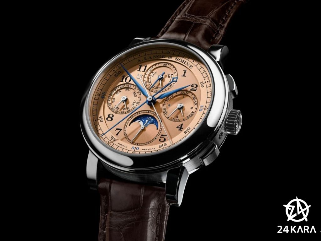 Giới thiệu đồng hồ A. Lange & Söhne 1815 Rattrapante Perpetual Calendar 421.056FE phiên bản giới hạn mới