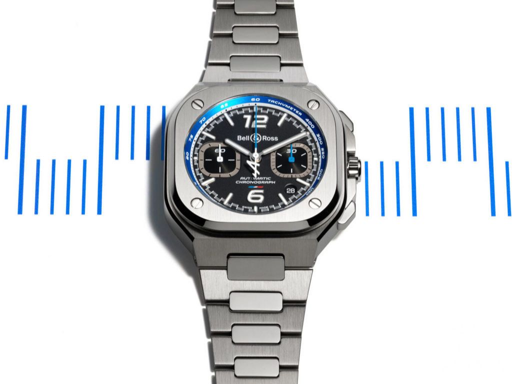 Giới thiệu bộ đôi đồng hồ Bell & Ross BR 05 Chrono A523 mới