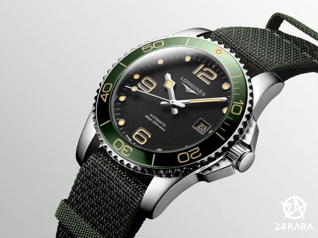 Giới thiệu các mẫu đồng hồ Longines HydroConquest 41mm mới