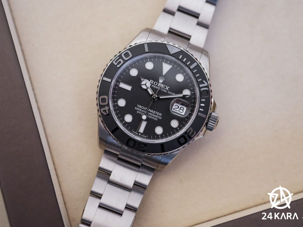 Review chi tiết đồng hồ Rolex Yacht-Master M226627-0001