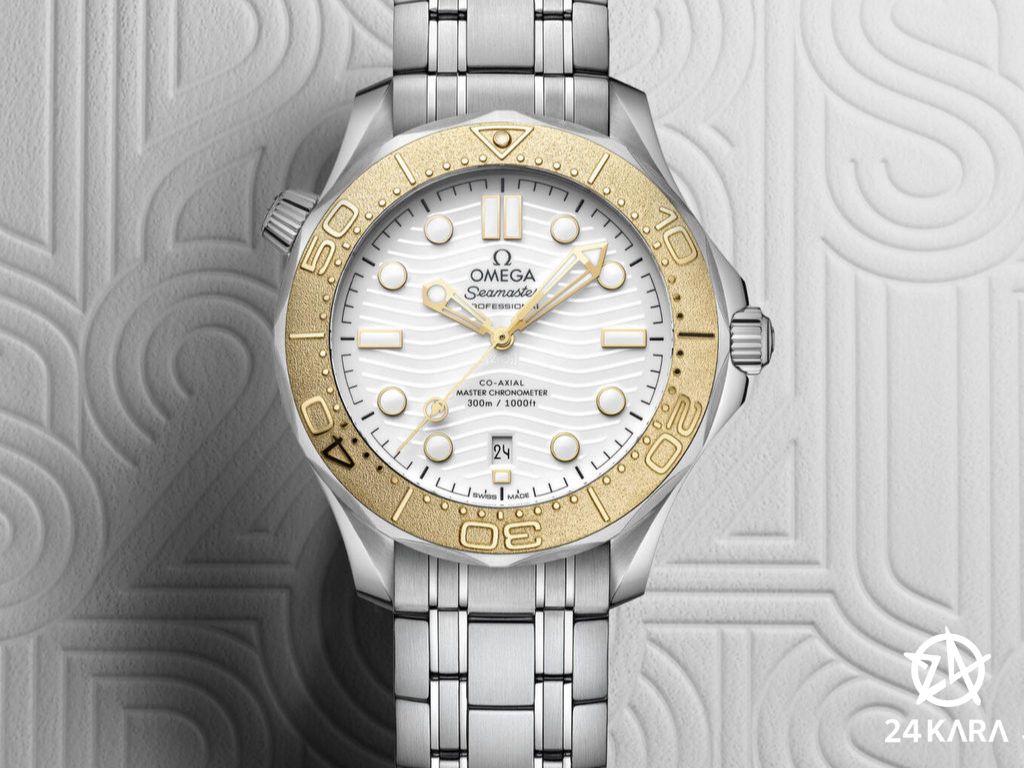 Giới thiệu đồng hồ Omega Seamaster Diver 300M Paris 2024 Edition 522.21.42.20.04.001 mới