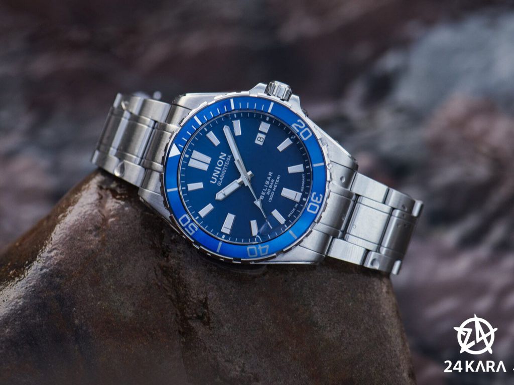 Giới thiệu các mẫu đồng hồ Union Glashütte Belisar Date Sport Pro mới