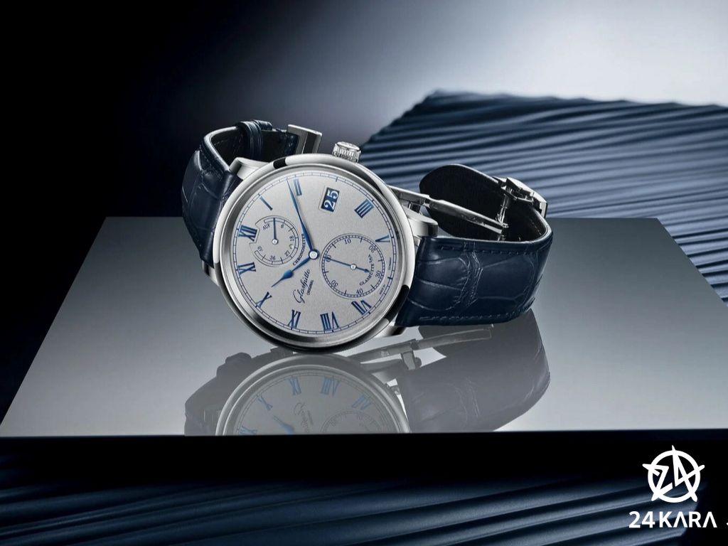 Giới thiệu đồng hồ Glashütte Original Senator Chronometer 1-58-08-01-04-61 mới