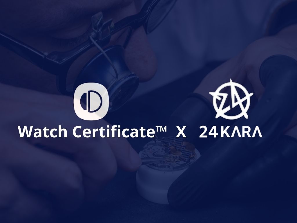 24Kara - Đối tác độc quyền của Watch Certificate tại Việt Nam