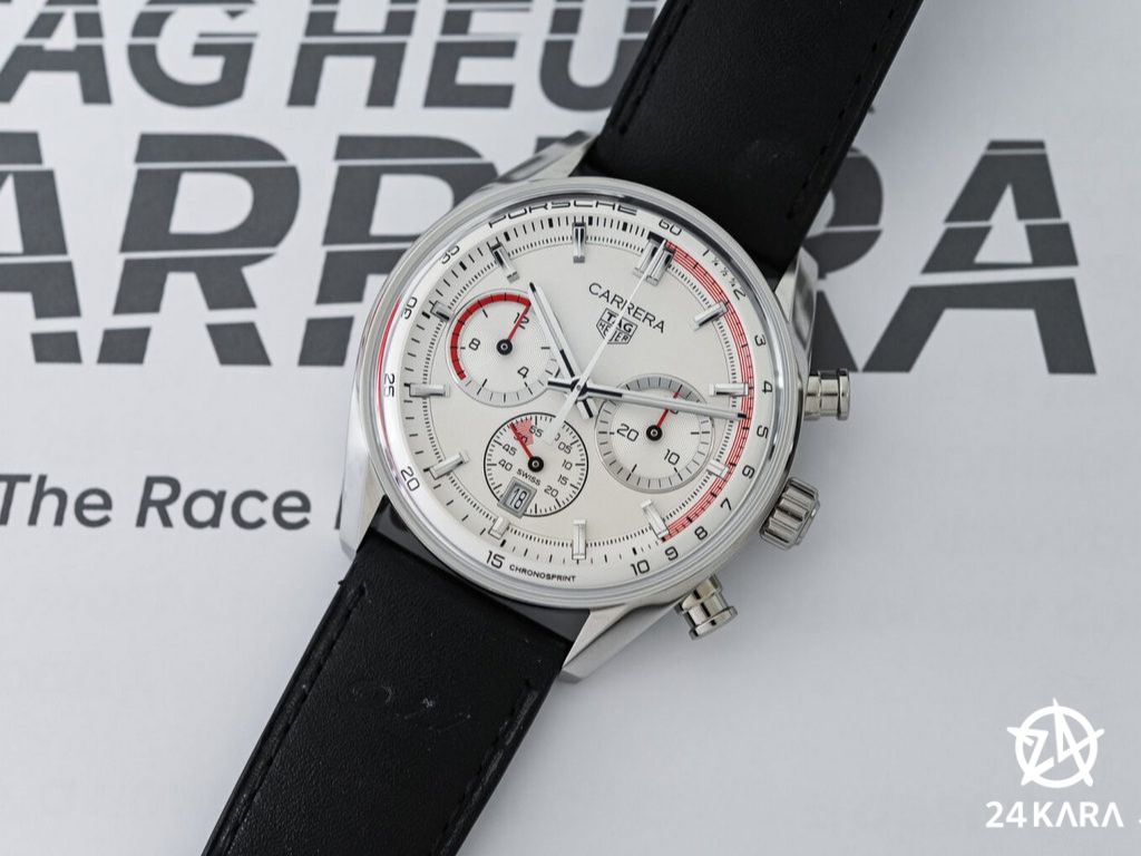 Giới thiệu các mẫu đồng hồ TAG Heuer Carrera Chronosprint x Porsche mới