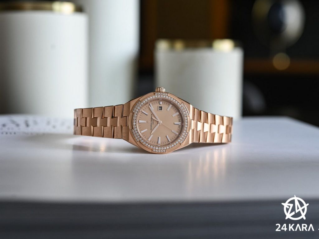 Giới thiệu đồng hồ Vacheron Constantin Overseas Self-Winding 35mm 4605V/200R-B968 mới