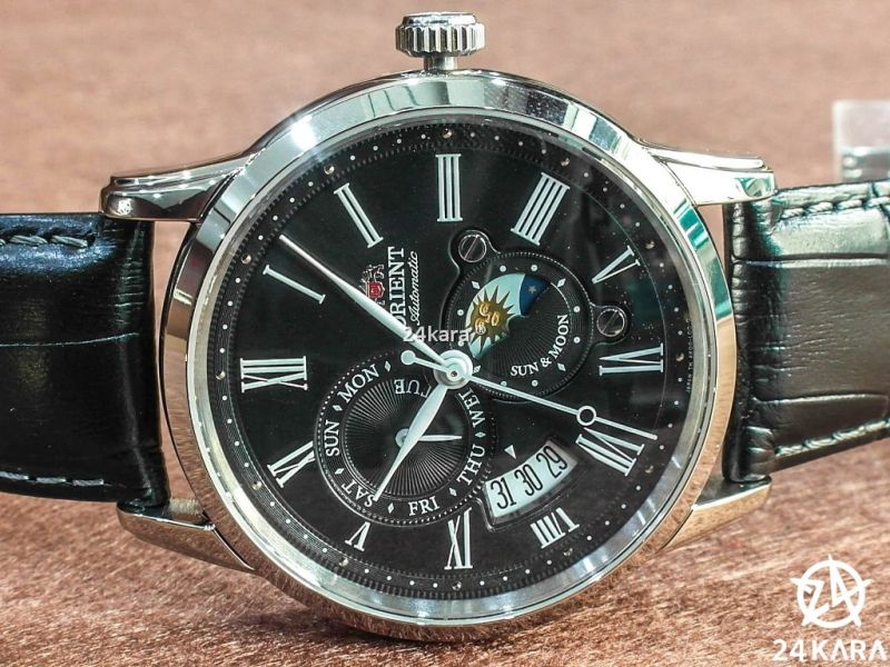 Cải tiến ngoài mong đợi của đồng hồ Orient SKA00004B0 Sun and Moon Gen III