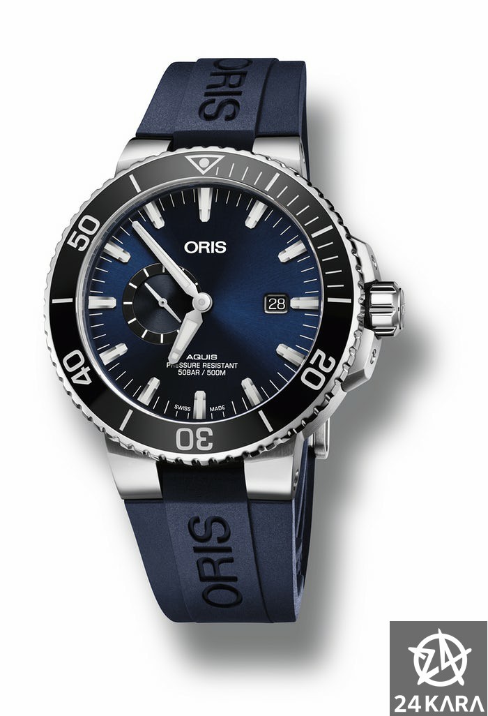 Giới thiệu đồng hồ Oris Aquis Small Second Date
