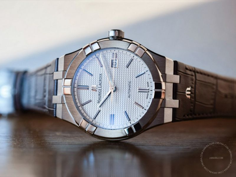 Maurice Lacroix giới thiệu phiên bản Automatic của dòng Aikon