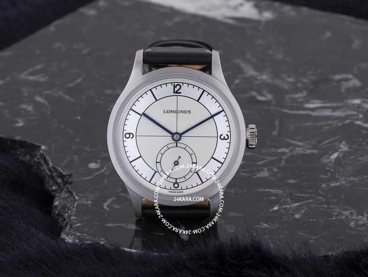 Giá trị cổ điển được tái sinh giữa cuộc sống hiện đại: Longines Heritage Classic Sector.