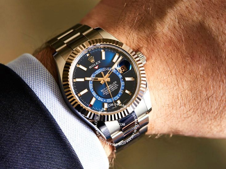 Rolex Sky – Dweller 2017 đang dần hoàn thiện theo từng năm tháng.