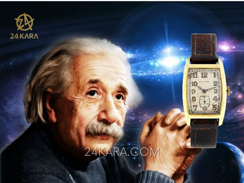Albert Einstein và chiếc đồng hồ Longines đắt giá nhất thế giới!