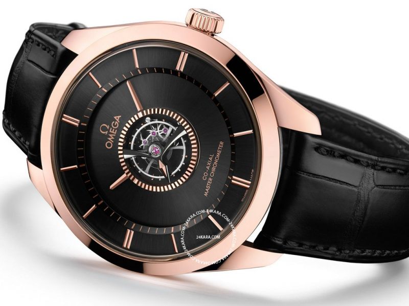 Review Omega De Ville Tourbillon Omega Co‑Axial Master Chronometer 43 mm Numbered Edition 529.53.43.22.01.001